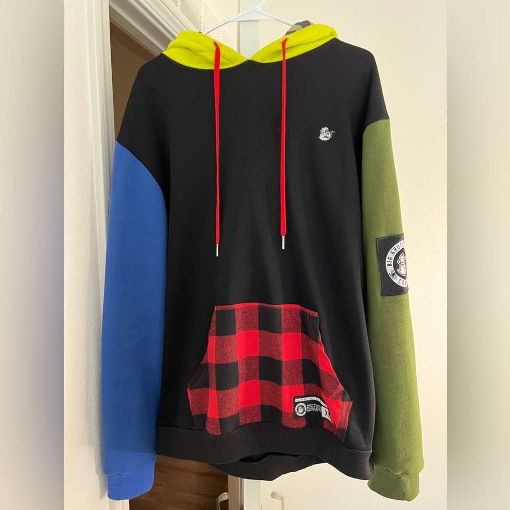Big Ghost Hoodie Size XL Griselda GXFR